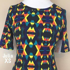 LuLaRoe Julia Dress